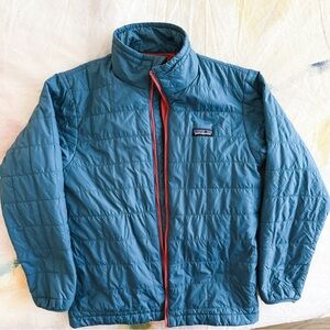 Kids Patagonia Nano Puff Insulated Jacket